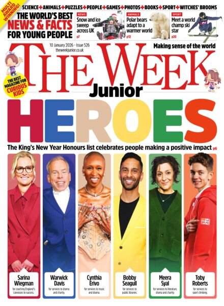 The Week Junior UK – 10 January 2026 Cover