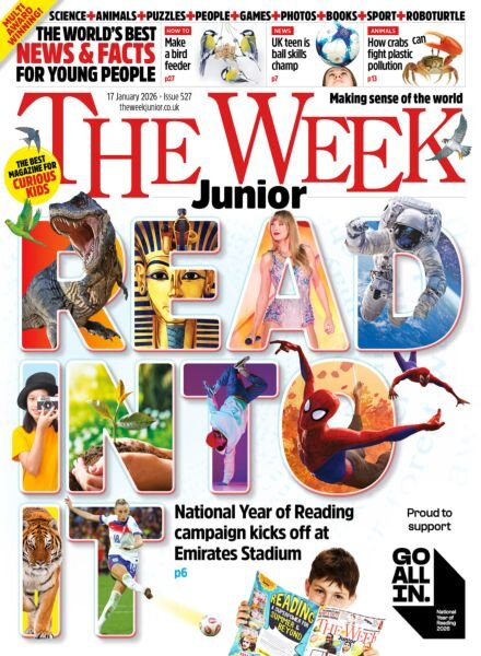 The Week Junior UK – 17 January 2026 Cover