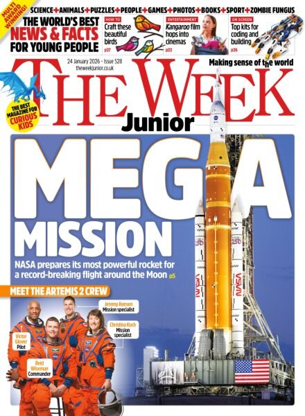 The Week Junior UK – 24 January 2026 Cover