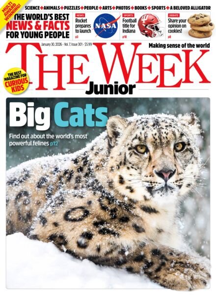 The Week Junior USA – 30 January 2026 Cover