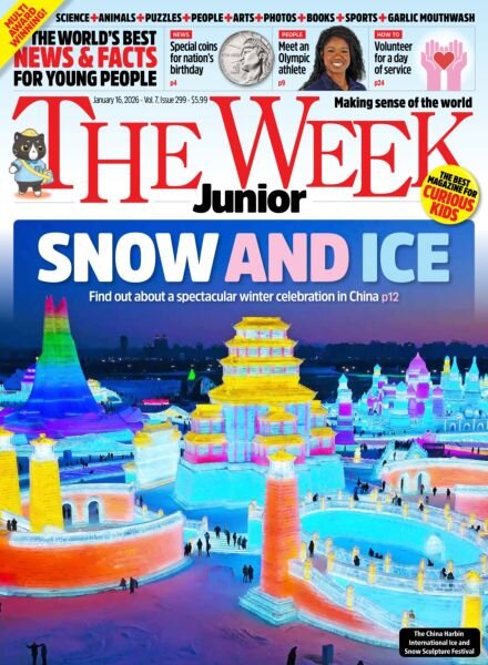 The Week Junior USA – January 16 2026 Cover