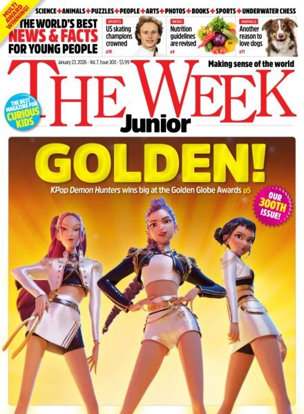 The Week Junior USA – January 23 2026 Cover