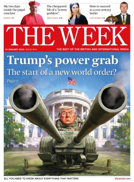 The Week UK – 10 January 2026 Cover