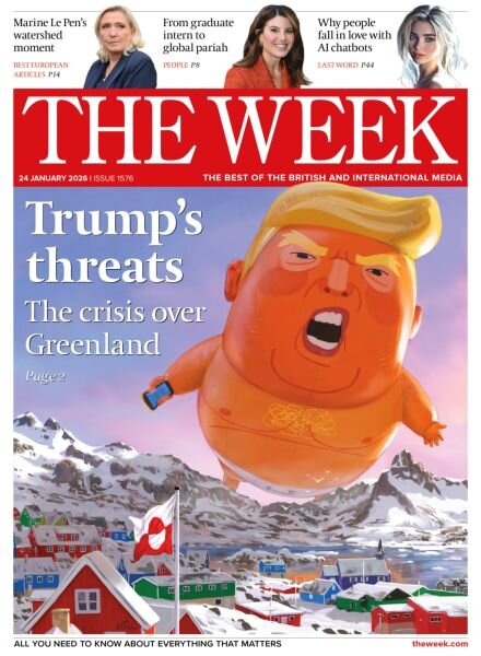 The Week UK – 24 January 2026 Cover