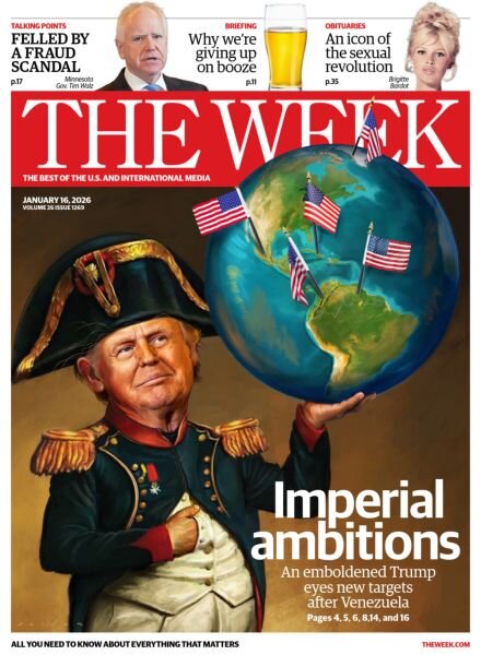 The Week USA – January 16 2026 Cover