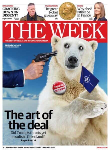 The Week USA – January 30 2026 Cover