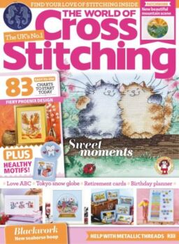 The World of Cross Stitching – February 2026