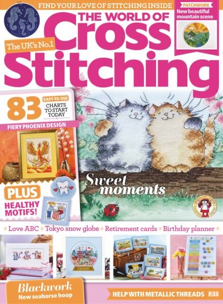 The World of Cross Stitching – February 2026 Cover