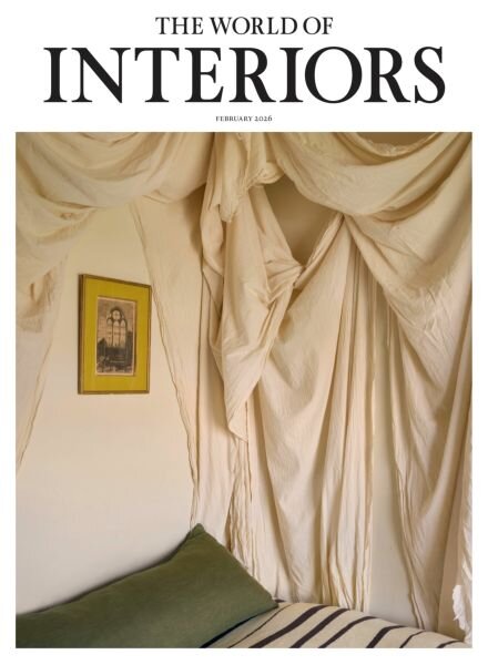 The World of Interiors – February 2026 Cover