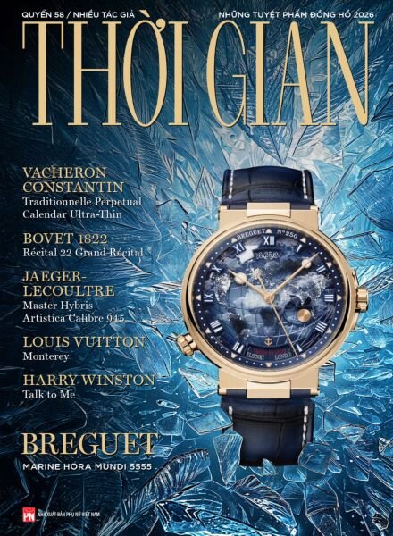 Thoi Gian Magazine – Issue 58 2026 Cover