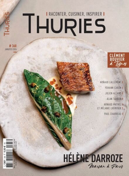 Thuries Magazine – Janvier-Fevrier 2026 Cover