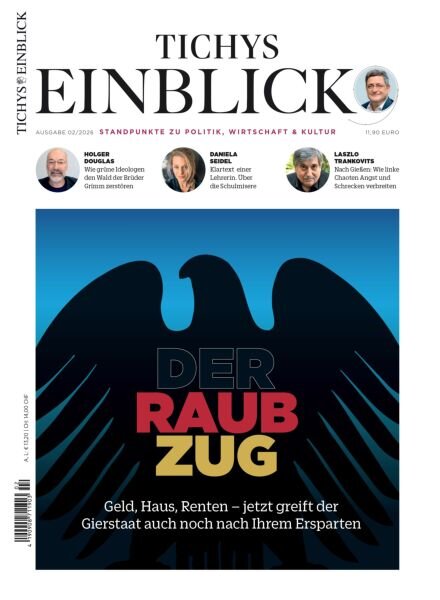 Tichys Einblick – Februar 2026 Cover