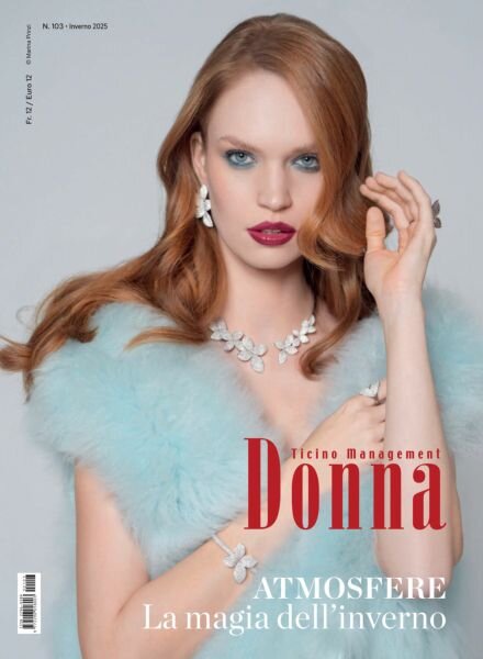 Ticino Management Donna – N 103 Inverno 2025 Cover