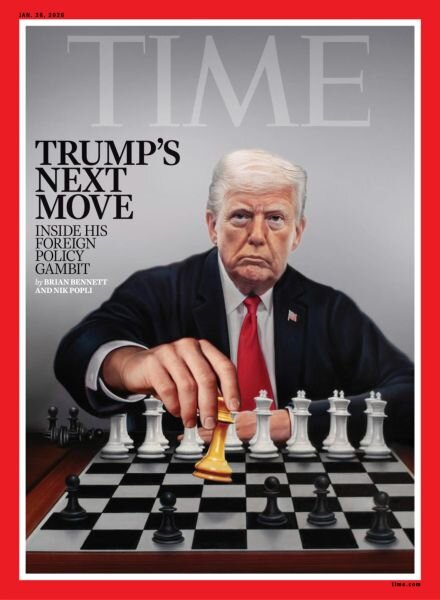 Time International Edition – January 26 2026 Cover