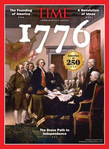 Time Special Edition – 1776 – January 2026 Cover