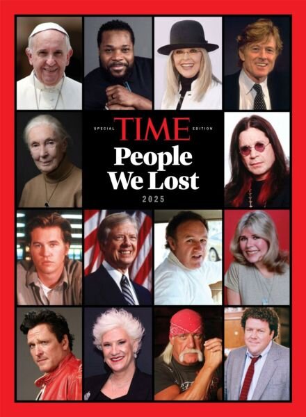 TIME Special Edition – People We Lost 2025 Cover