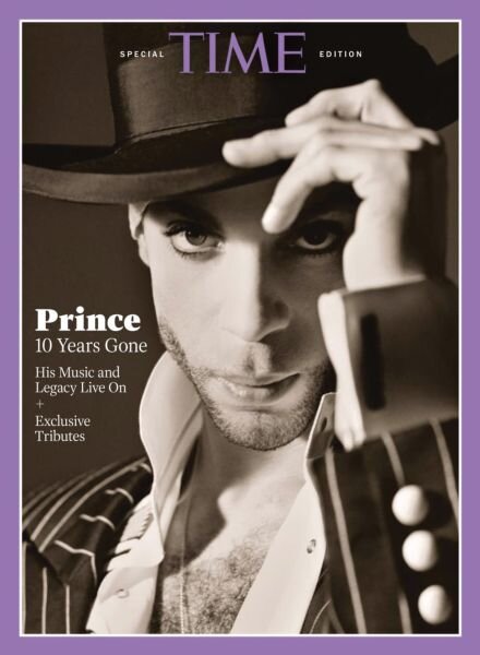 Time Special Edition – Prince 10 Years Gone 2026 Cover