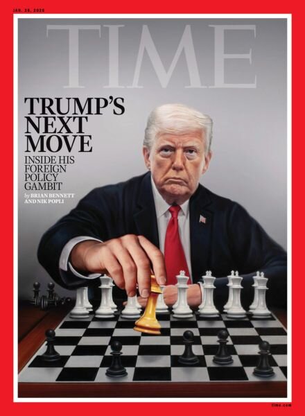 Time USA – January 26 2026 Cover