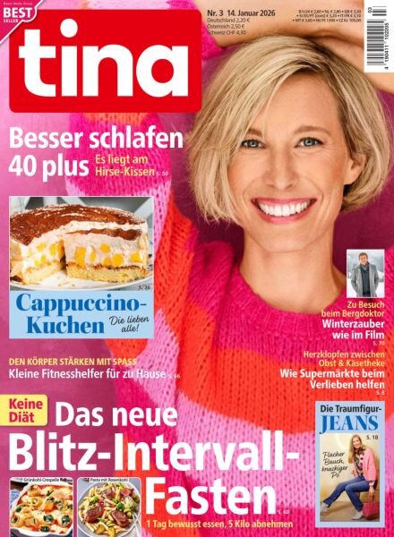 Tina – 14 Januar 2026 Cover