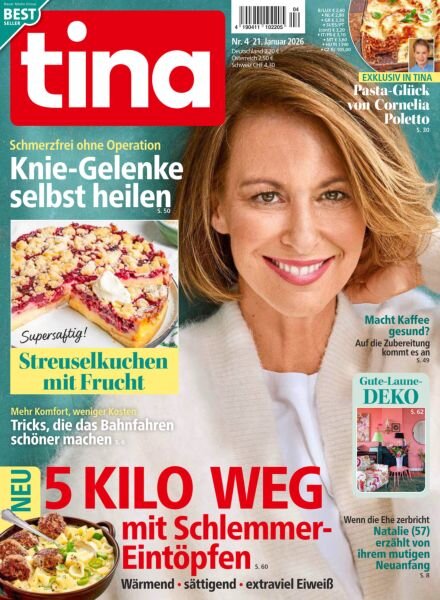 Tina – 21 Januar 2026 Cover