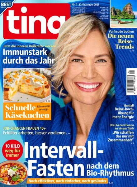 Tina – 30 Dezember 2025 Cover