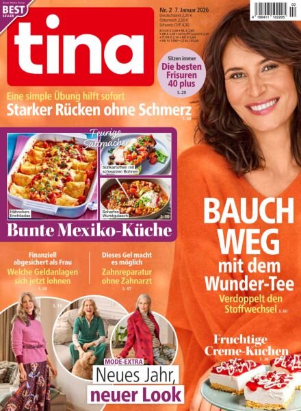 Tina – 7 Januar 2026 Cover