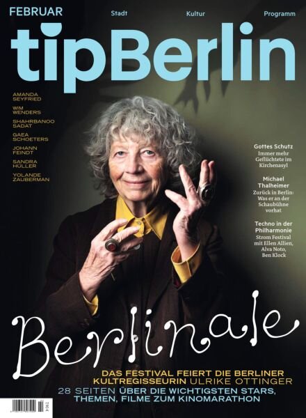 tip Berlin – Februar 2026 Cover