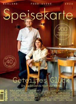 tip Speisekarte – 2026