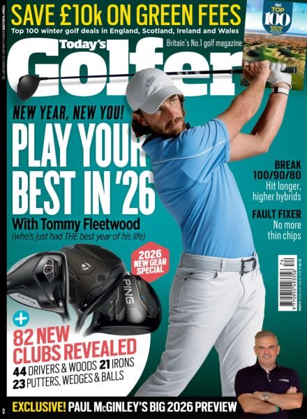 Today’s Golfer UK – March 2026 Cover