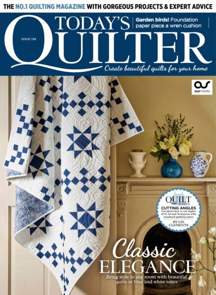 Today’s Quilter – Issue 136 2026 Cover