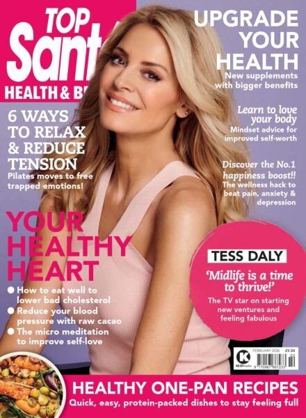 Top Sante UK – February 2026 Cover