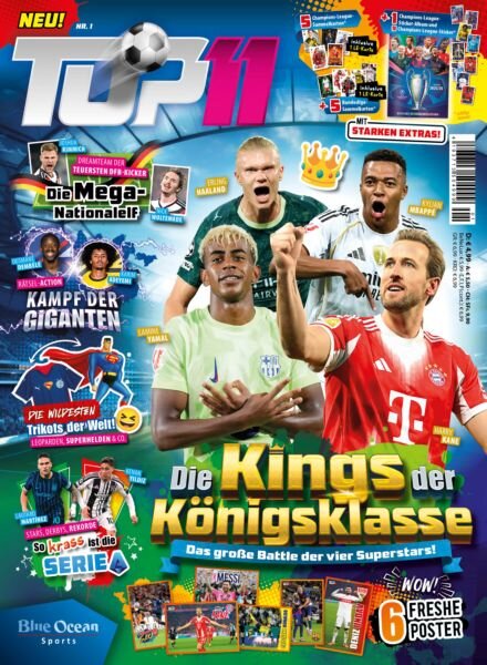 TOP11 – Januar 2026 Cover