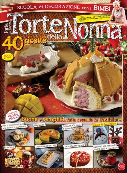 Torte della Nonna – Dicembre 2021 – Gennaio 2022 Cover