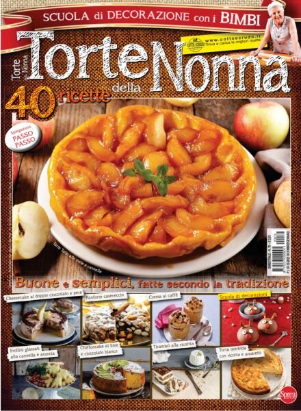 Torte della Nonna – Dicembre 2022 – Gennaio 2023 Cover