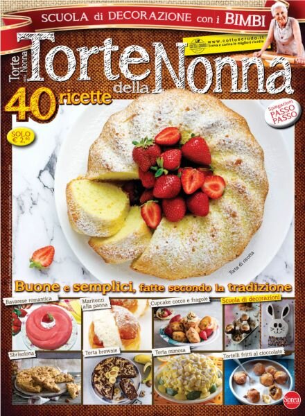 Torte della Nonna – Febbraio-Marzo 2022 Cover