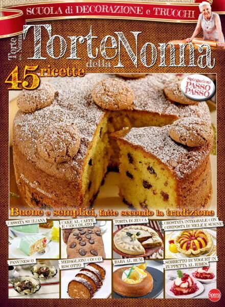 Torte della Nonna – Gennaio 2026 Cover