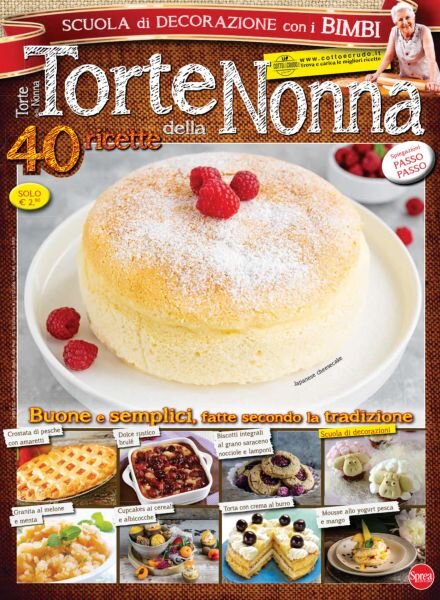Torte della Nonna – Giugno-Luglio 2022 Cover