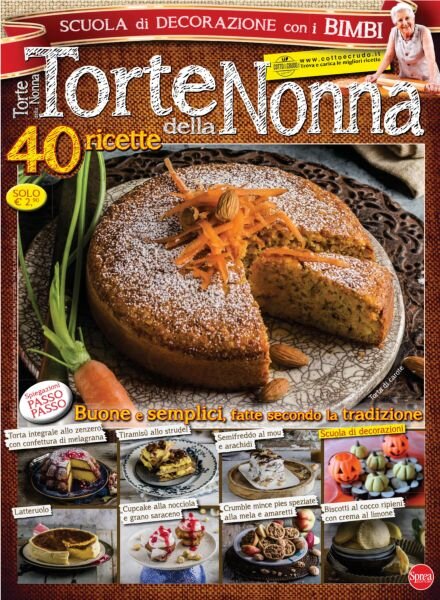 Torte della Nonna – Ottobre-Novembre 2021 Cover