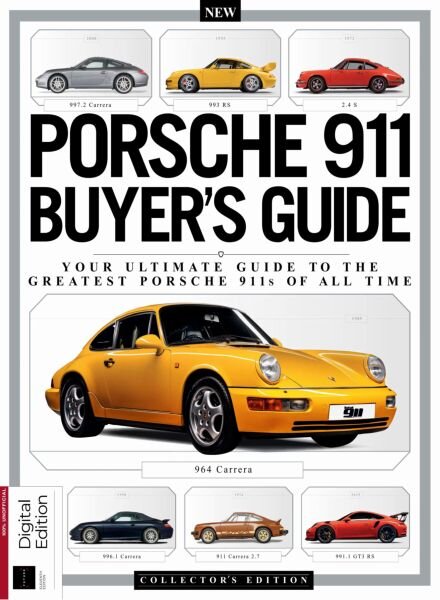 Total 911 Presents – Porsche 911 Buyer’s Guide – 11th Edition – January 2026 Cover