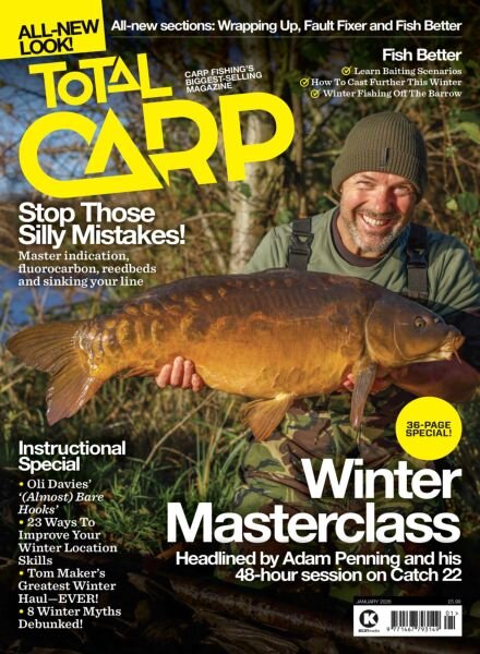 Total Carp – January 2026 Cover