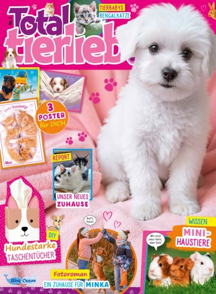 Total Tierlieb! – 2 Januar 2026 Cover