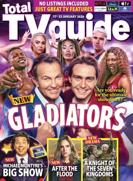 Total TV Guide – 13 January 2026 Cover