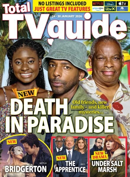 Total TV Guide – 20 January 2026 Cover