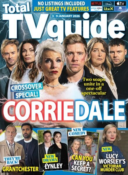 Total TV Guide – 30 December 2025 Cover