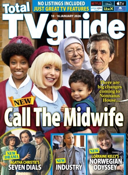 Total TV Guide – 6 January 2026 Cover