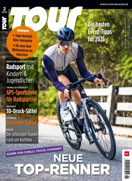 Tour – Februar 2026 Cover