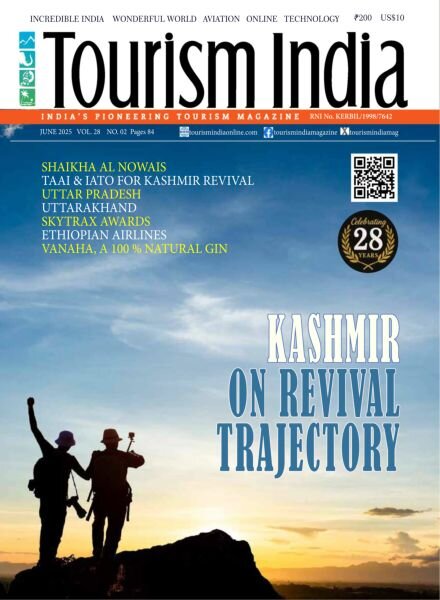 Tourism India – June 2025 Cover