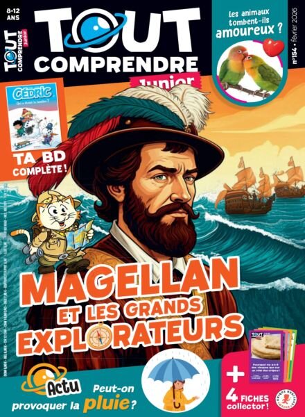Tout Comprendre Junior – Fevrier 2026 Cover