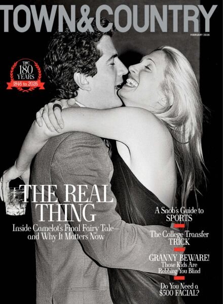 Town & Country USA – February 2026 Cover