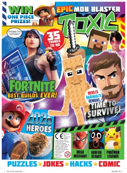 Toxic – Issue 412 2026 Cover